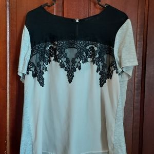 Apt 9 blouse size XL